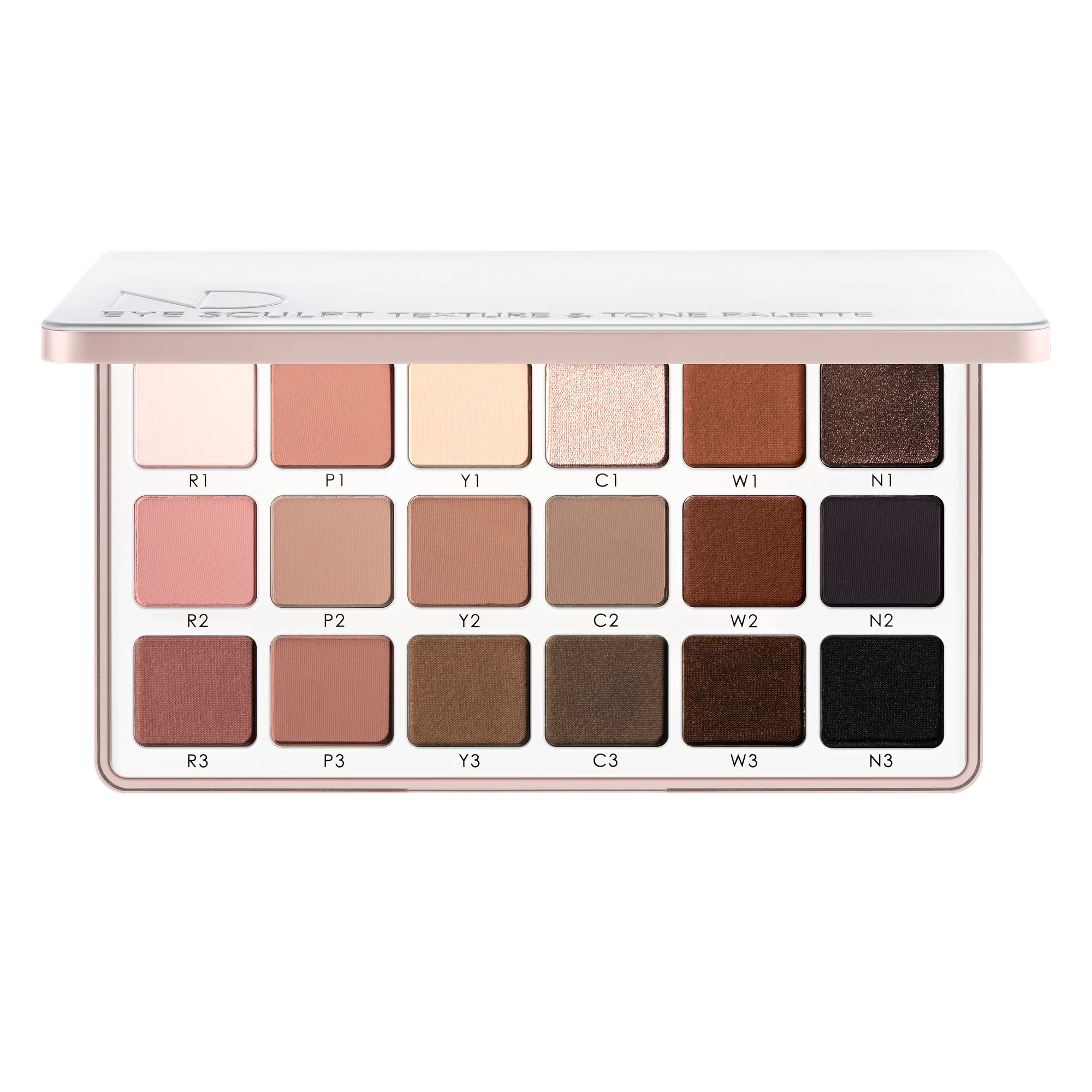 EYE SCULPT TEXTURE AND TONE EYESHADOW PALETTE